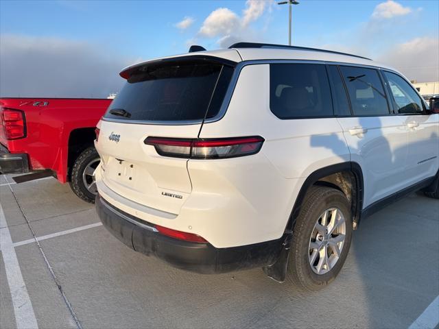 used 2022 Jeep Grand Cherokee L car, priced at $34,780