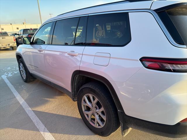 used 2022 Jeep Grand Cherokee L car, priced at $34,780