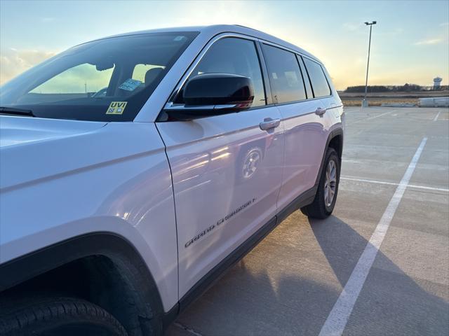 used 2022 Jeep Grand Cherokee L car, priced at $34,780