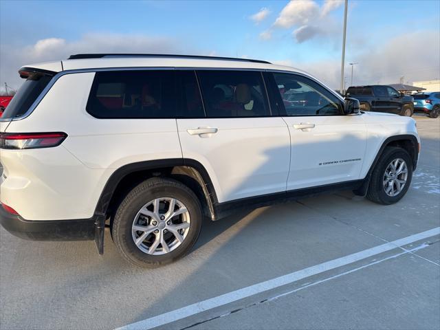 used 2022 Jeep Grand Cherokee L car, priced at $34,780