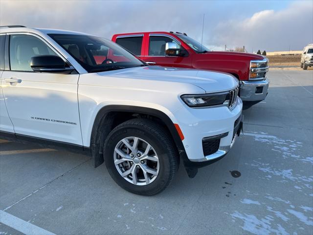 used 2022 Jeep Grand Cherokee L car, priced at $34,780