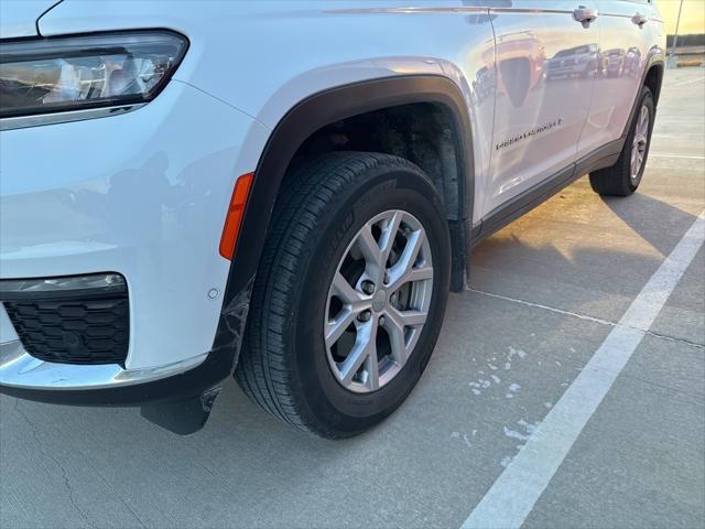 used 2022 Jeep Grand Cherokee L car, priced at $34,780