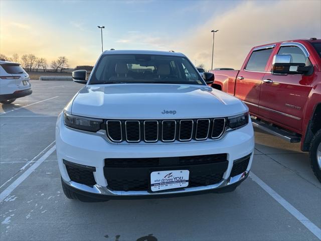 used 2022 Jeep Grand Cherokee L car, priced at $34,780