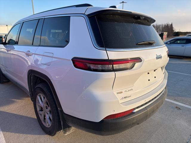 used 2022 Jeep Grand Cherokee L car, priced at $34,780