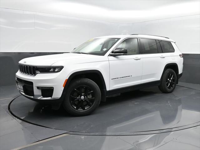 used 2022 Jeep Grand Cherokee L car, priced at $34,780