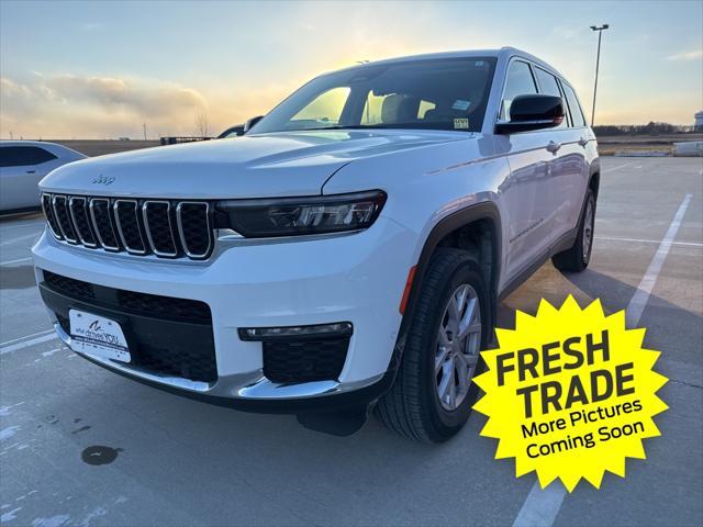 used 2022 Jeep Grand Cherokee L car, priced at $34,780