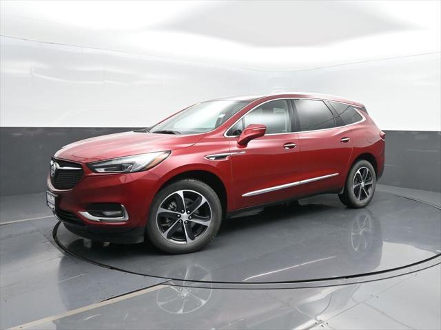 used 2021 Buick Enclave car, priced at $27,702