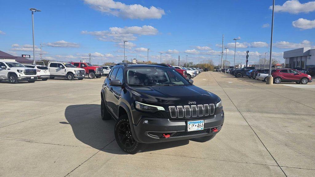 used 2019 Jeep Cherokee car, priced at $17,940