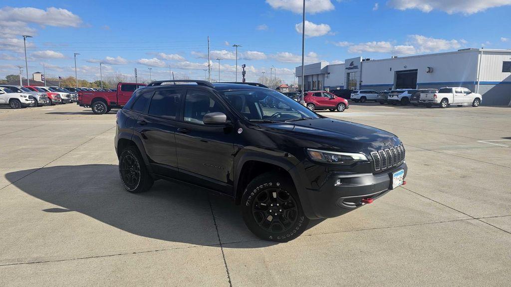 used 2019 Jeep Cherokee car, priced at $17,940