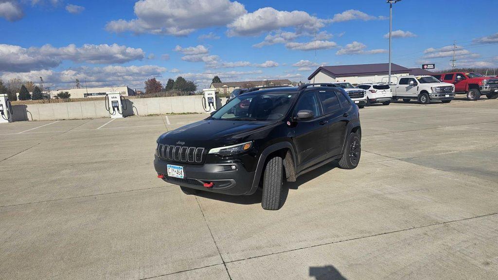 used 2019 Jeep Cherokee car, priced at $17,940