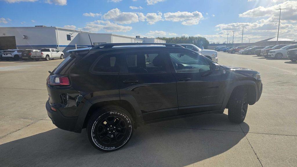 used 2019 Jeep Cherokee car, priced at $17,940