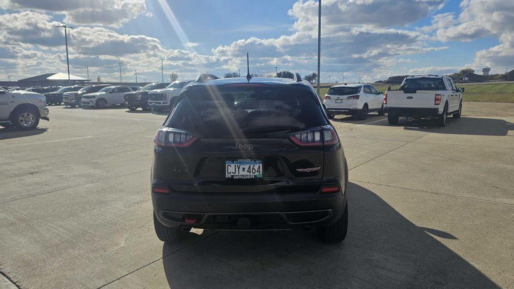 used 2019 Jeep Cherokee car, priced at $17,940