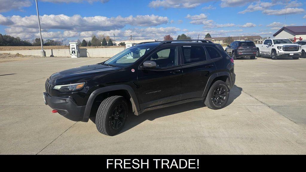 used 2019 Jeep Cherokee car, priced at $17,940