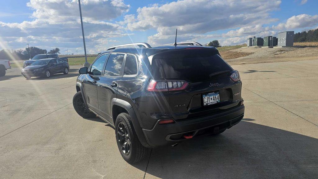 used 2019 Jeep Cherokee car, priced at $17,940