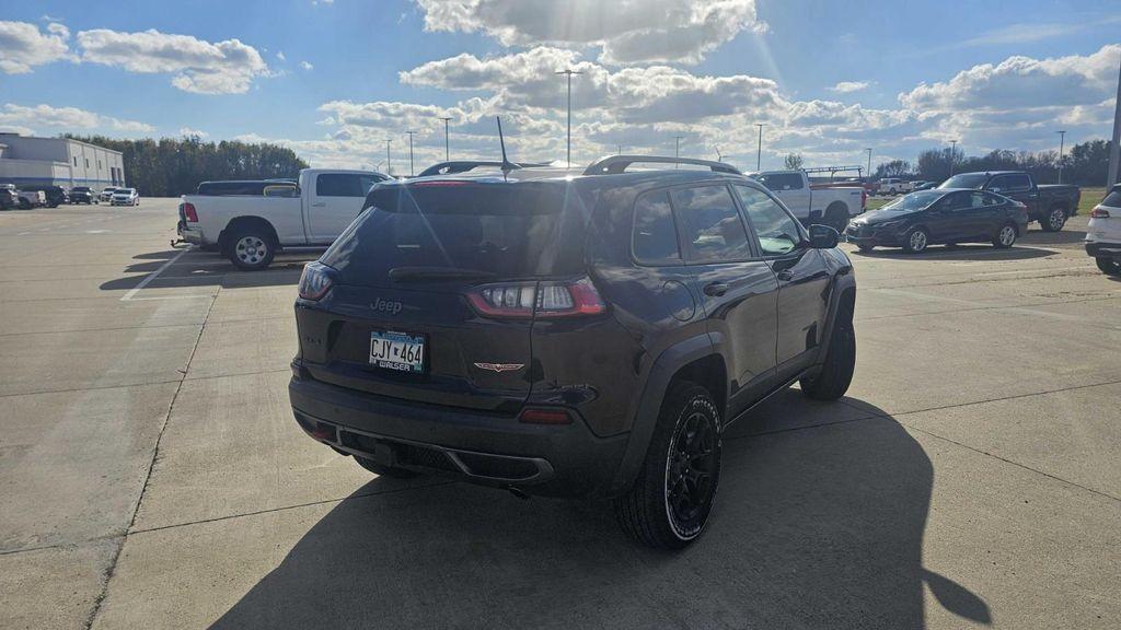 used 2019 Jeep Cherokee car, priced at $17,940