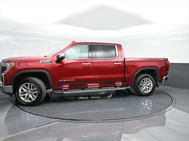 used 2022 GMC Sierra 1500 car, priced at $42,412