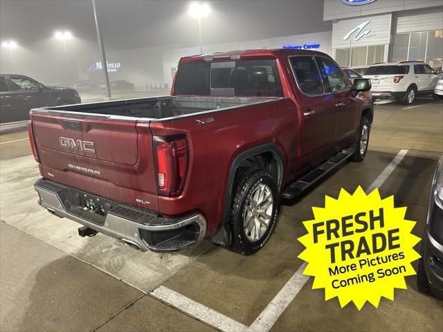 used 2022 GMC Sierra 1500 car, priced at $42,412