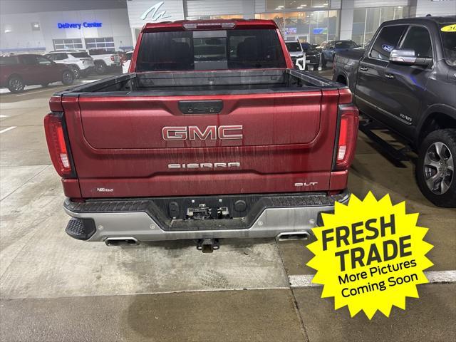 used 2022 GMC Sierra 1500 car, priced at $42,412