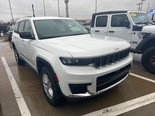 used 2023 Jeep Grand Cherokee L car, priced at $30,900