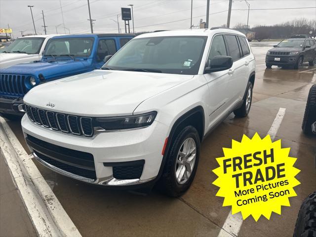 used 2023 Jeep Grand Cherokee L car, priced at $30,900