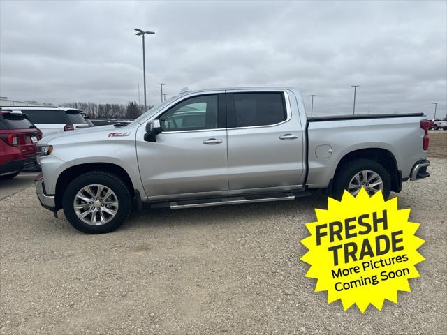 used 2022 Chevrolet Silverado 1500 car, priced at $43,963