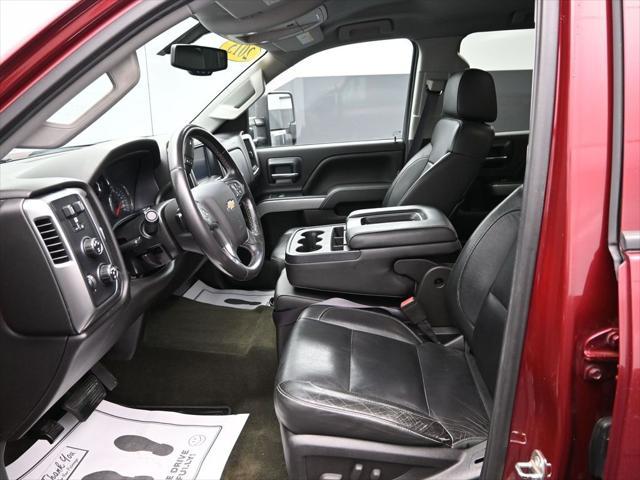 used 2015 Chevrolet Silverado 2500 car, priced at $19,935