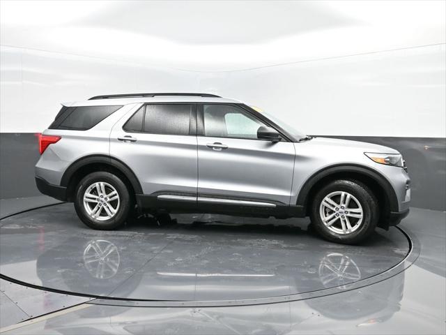 used 2021 Ford Explorer car, priced at $27,420