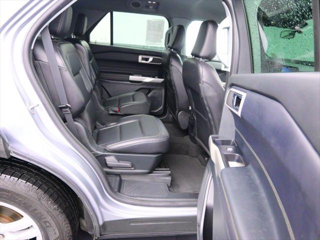 used 2021 Ford Explorer car, priced at $27,420