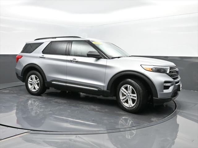 used 2021 Ford Explorer car, priced at $27,420