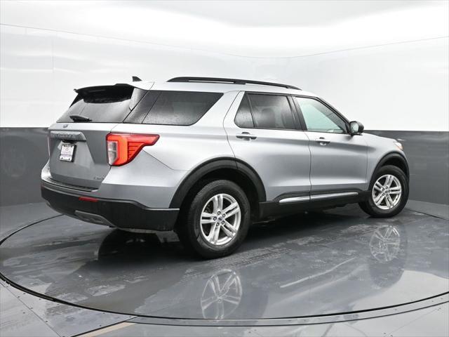 used 2021 Ford Explorer car, priced at $27,420