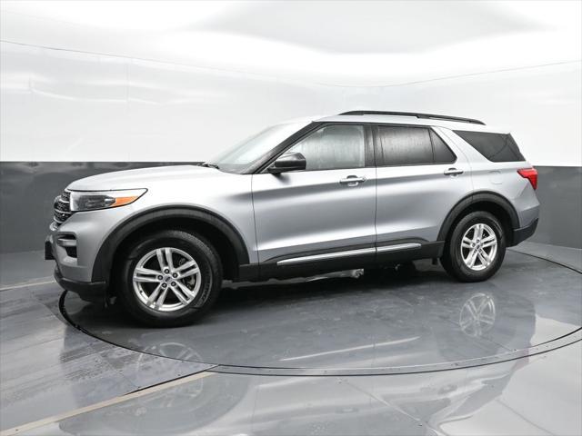 used 2021 Ford Explorer car, priced at $27,420