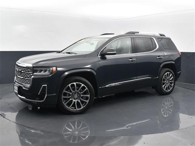 used 2021 GMC Acadia car, priced at $36,740