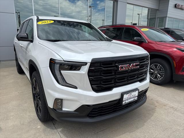 new 2025 GMC Acadia car, priced at $51,280