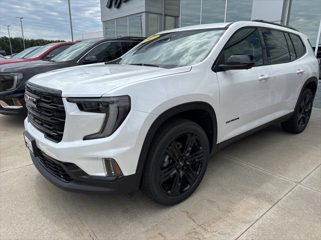 new 2025 GMC Acadia car, priced at $51,280