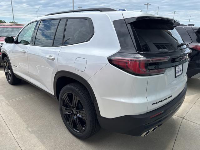 new 2025 GMC Acadia car, priced at $51,280