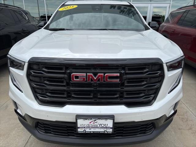 new 2025 GMC Acadia car, priced at $51,280