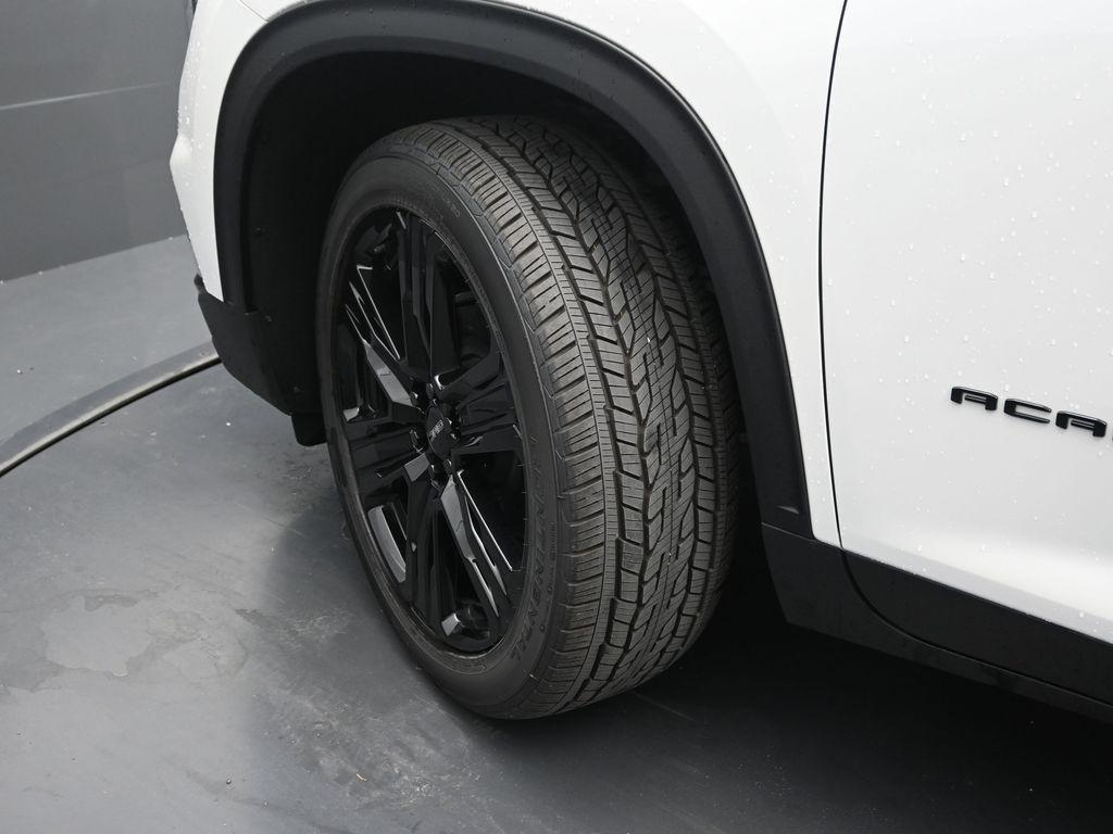 new 2025 GMC Acadia car, priced at $50,325