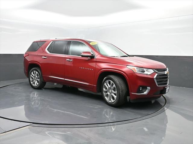 used 2020 Chevrolet Traverse car, priced at $24,705