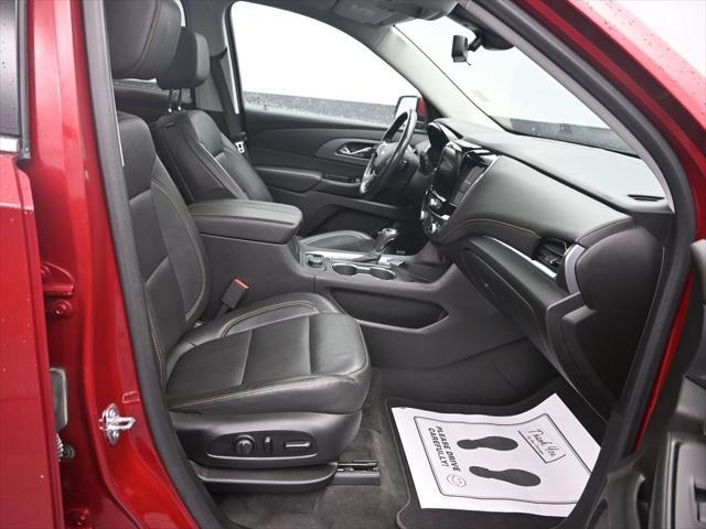 used 2020 Chevrolet Traverse car, priced at $24,705