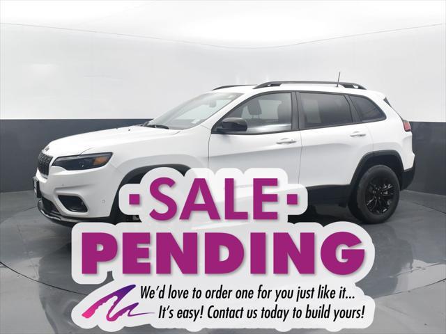 used 2023 Jeep Cherokee car, priced at $25,900