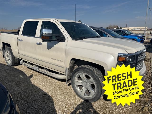 used 2015 Chevrolet Silverado 1500 car, priced at $16,905