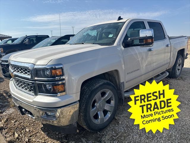 used 2015 Chevrolet Silverado 1500 car, priced at $16,905