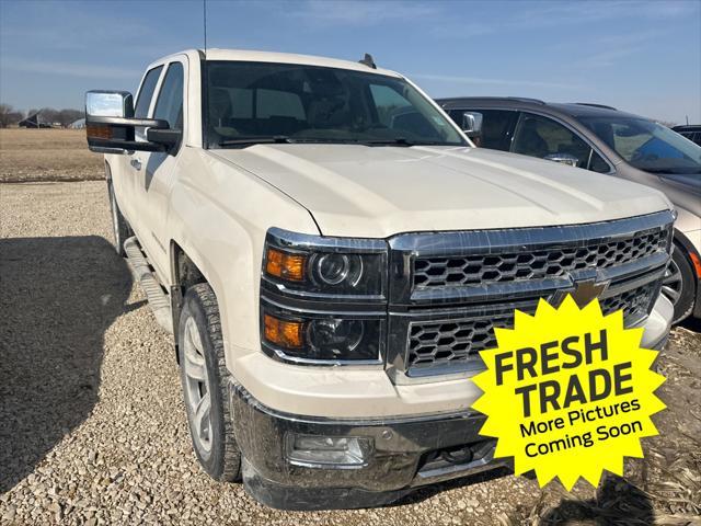 used 2015 Chevrolet Silverado 1500 car, priced at $16,905