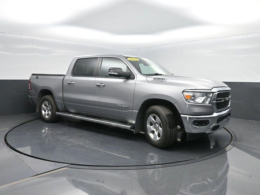 used 2022 Ram 1500 car, priced at $27,960