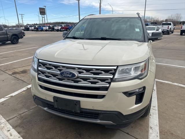 used 2018 Ford Explorer car, priced at $17,780