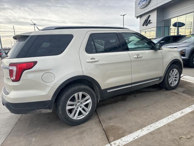 used 2018 Ford Explorer car, priced at $17,780