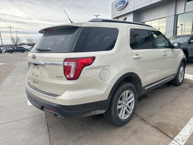 used 2018 Ford Explorer car, priced at $17,780