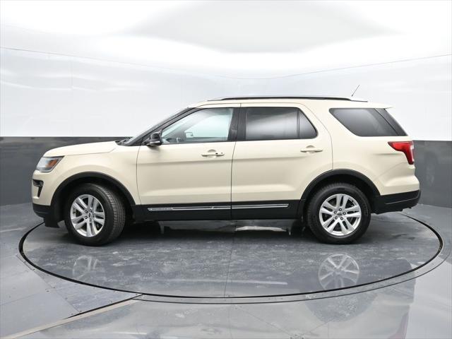 used 2018 Ford Explorer car, priced at $17,780