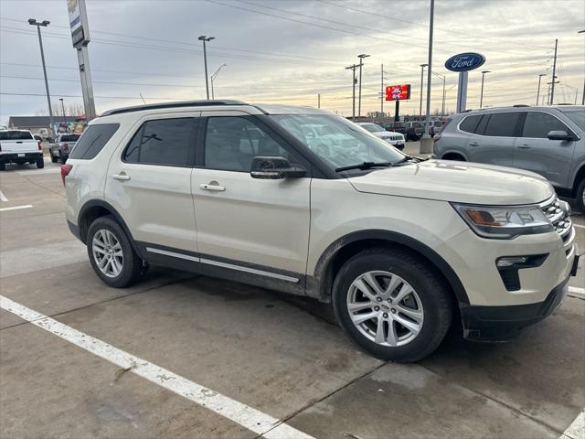 used 2018 Ford Explorer car, priced at $17,780