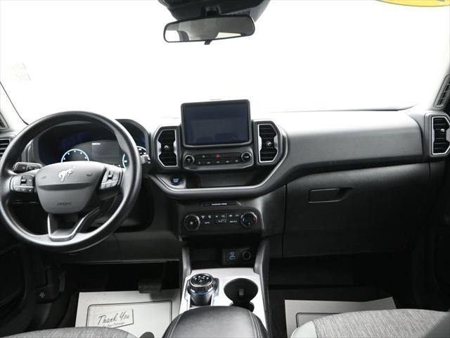used 2021 Ford Bronco Sport car, priced at $22,996